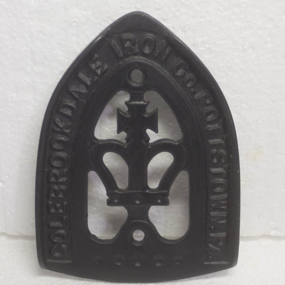 Colebrookdale Iron Sad Iron Trivet